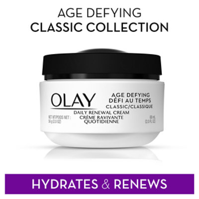 Olay Age Defying Renewal Cream Classic - 2 Oz - Image 2