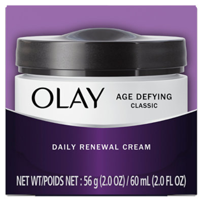 Olay Age Defying Renewal Cream Classic - 2 Oz