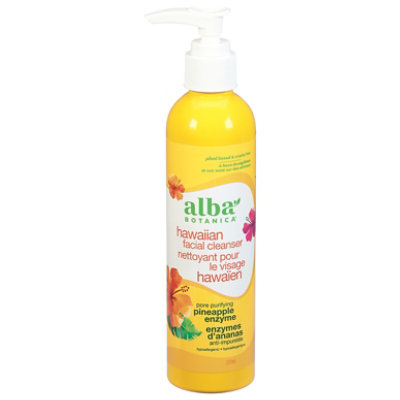 Alba Botanica Pineapple Enzyme Hawaiian Facial Cleansee - 8 Oz - Image 3