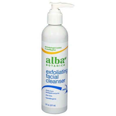 Alba Botanica Pineapple Enzyme Hawaiian Facial Cleansee - 8 Oz - Image 1