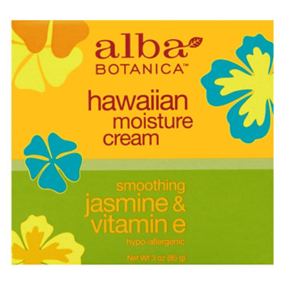 Alba Moisturizer Cream Jasmine Vitamin E - 2.5 Oz - Image 1