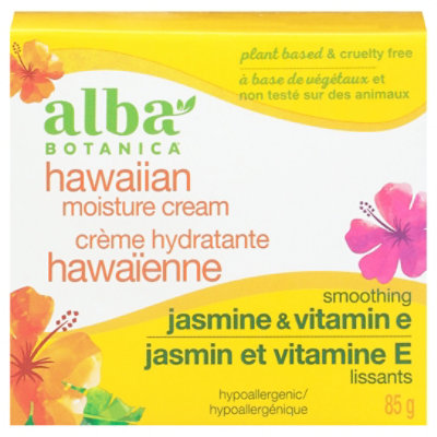 Alba Moisturizer Cream Jasmine Vitamin E - 2.5 Oz