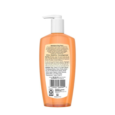 Neutrogena Deep Clean Face Wash - 6.7 Fl. Oz. - Image 5