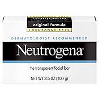 Neutrogena Facial Bar Original Formula Fragrance-Free - 3.5 Oz - Image 3