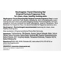 Neutrogena Facial Bar Original Formula Fragrance-Free - 3.5 Oz - Image 5