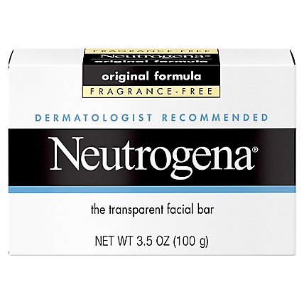 Neutrogena Facial Bar Original Formula Fragrance-Free - 3.5 Oz - Image 2