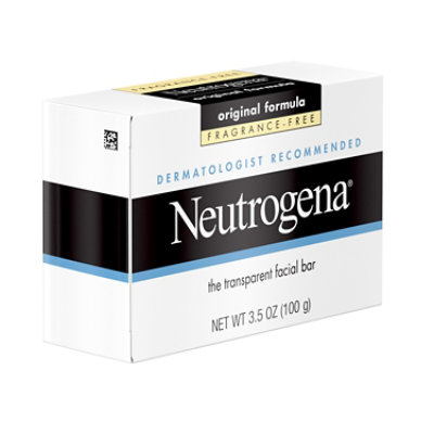 Neutrogena Facial Bar Original Formula Fragrance-Free - 3.5 Oz - Image 4