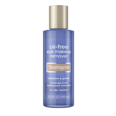 Neutrogena Oil-Free Eye Makeup Remover - 5.5 Fl. Oz. - Image 1