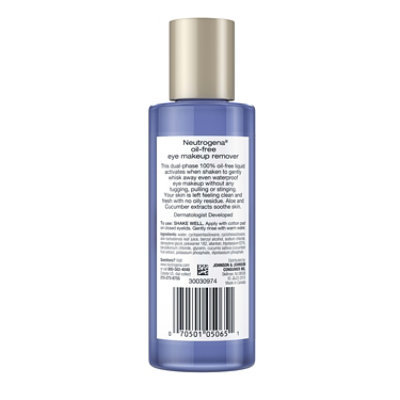 Neutrogena Oil-Free Eye Makeup Remover - 5.5 Fl. Oz. - Image 5