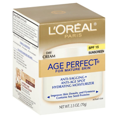  LOreal Age Perfect Day Cream for Mature Skin Sunscreen SPF 15 - 2.5 Oz 