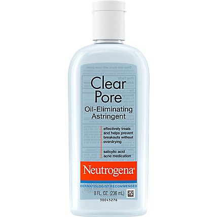 Neutrogena Clear Pore Astringent Oil-Eliminating - 8 Fl. Oz. - Image 2