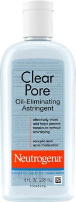 Neutrogena Clear Pore Astringent Oil-Eliminating - 8 Fl. Oz. - Image 2