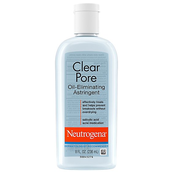 Neutrogena Clear Pore Astringent Oil-Eliminating - 8 Fl. Oz.