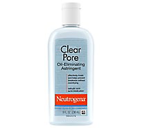Neutrogena Clear Pore Astringent Oil-Eliminating - 8 Fl. Oz.