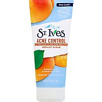 St. Ives Face Scrub Blemish Control Apricot - 6 Oz - Image 2