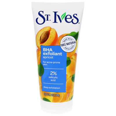 St. Ives Face Scrub Blemish Control Apricot - 6 Oz - Image 1