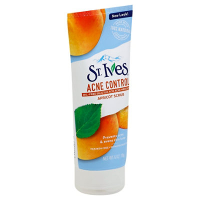 St. Ives Face Scrub Blemish Control Apricot - 6 Oz