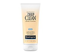 Neutrogena Deep Clean Cream Cleanser Oil Free - 7 Oz