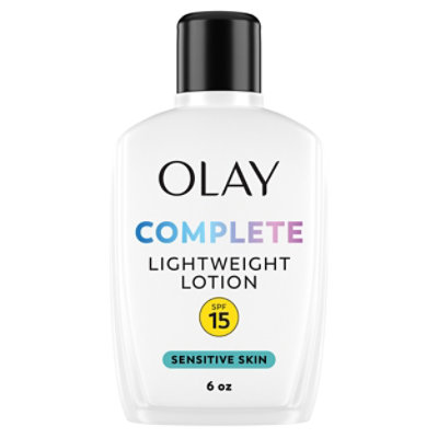 olay complete sensitive moisturizer