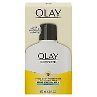 Olay Complete Lotion Moisturizer with SPF 15 Sensitive - 6 Fl. Oz. - Image 2