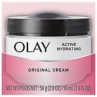 Olay Moisturizer Cream Active Hydrating Original - 1.9 Fl. Oz. - Image 3