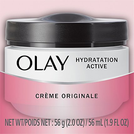 Olay Moisturizer Cream Active Hydrating Original - 1.9 Fl. Oz. - Image 5