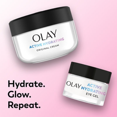 Olay Moisturizer Cream Active Hydrating Original - 1.9 Fl. Oz. - Image 8