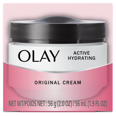 Olay Moisturizer Cream Active Hydrating Original - 1.9 Fl. Oz. - Image 1