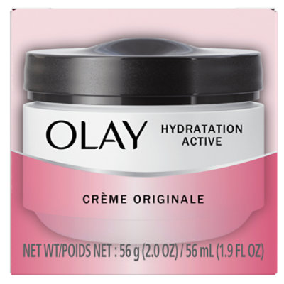 Olay Moisturizer Cream Active Hydrating Original - 1.9 Fl. Oz. - Image 6