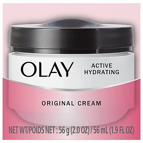 Olay Moisturizer Cream Active Hydrating Original - 1.9 Fl. Oz.