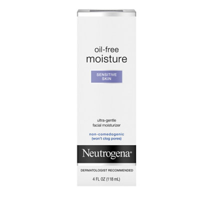 Neutrogena Sensitive Skin Moisturizer - 4 Fl. Oz. - Image 1