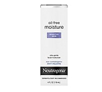 Neutrogena Sensitive Skin Moisturizer - 4 Fl. Oz.
