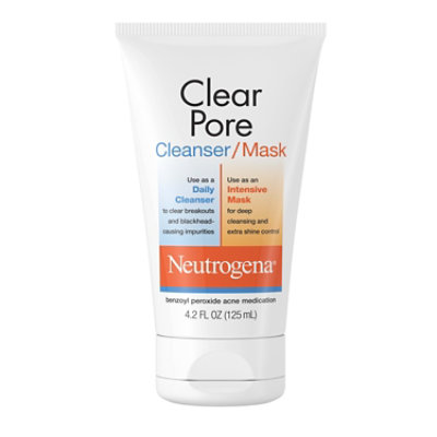 Neutrogena Clean Pore Clear Mask - 4.2 Fl. Oz. - Image 1