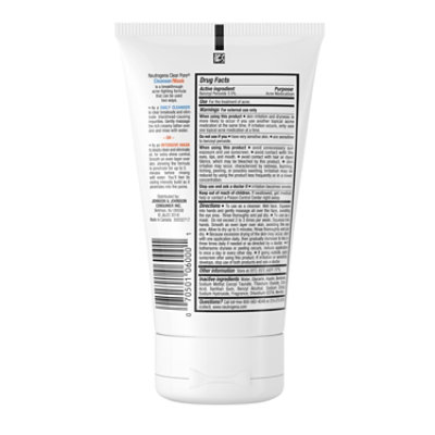 Neutrogena Clean Pore Clear Mask - 4.2 Fl. Oz. - Image 5