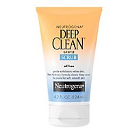 Neutrogena Deep Clean Gentle Scrub Oil Free - 4.2 Fl. Oz. - Image 2