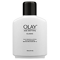 Olay Age Defying Classic Daily Renewal Lotion with SPF 15 - 4 Fl. Oz. - Image 1