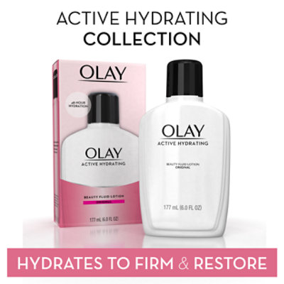 Olay Beauty Moisturizing Lotion Active Hydrating Original - 6 Fl. Oz. - Image 4