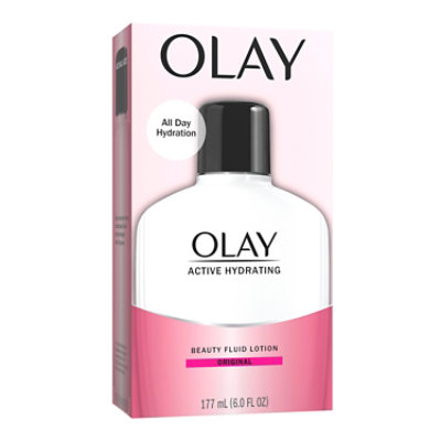 Olay Beauty Moisturizing Lotion Active Hydrating Original - 6 Fl. Oz. - Image 8