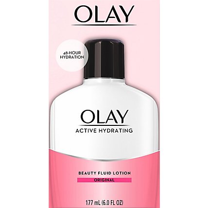 Olay Beauty Moisturizing Lotion Active Hydrating Original - 6 Fl. Oz. - Image 2