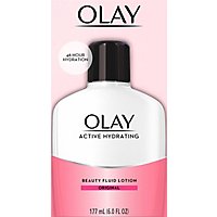 Olay Beauty Moisturizing Lotion Active Hydrating Original - 6 Fl. Oz. - Image 2