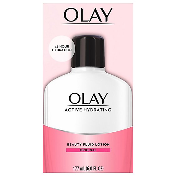Olay Beauty Moisturizing Lotion Active Hydrating Original - 6 Fl. Oz.