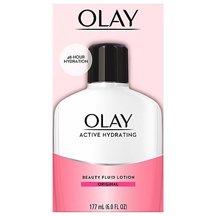 Olay Beauty Moisturizing Lotion Active Hydrating Original - 6 Fl. Oz. - Image 1