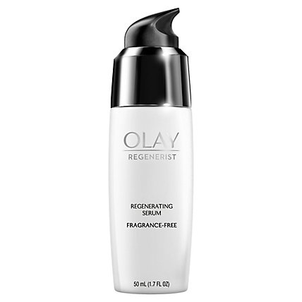 Olay Regenerist Regenerating Serum Fragrance Free Light Gel Face Moisturizer - 1.7 Fl. Oz. - Image 1