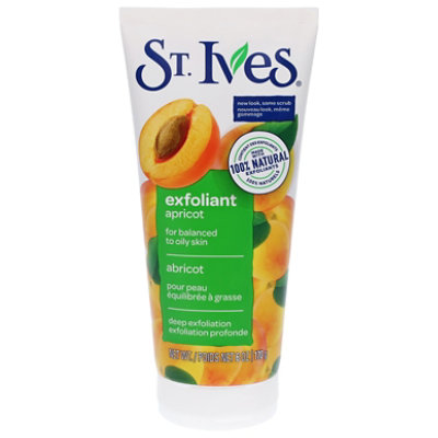 St. Ives Apricot Scrub Fresh Skin - 6 Oz - Image 2