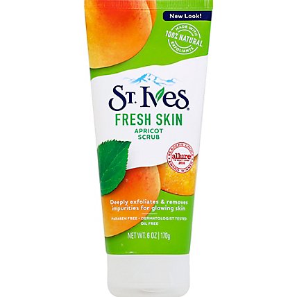 St. Ives Apricot Scrub Fresh Skin - 6 Oz - Image 2