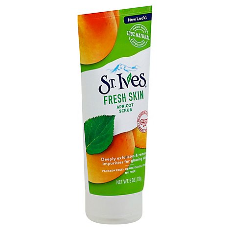 St. Ives Apricot Scrub Fresh Skin - 6 Oz