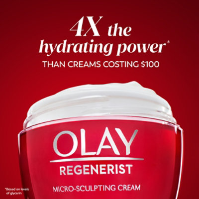 Olay Regenerist Micro Sculpting Cream Face Moisturizer - 1.7 Oz - Image 7