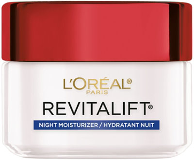 LOreal Paris Advanced Revitalift Night Cream - 1.7 Oz - Image 1