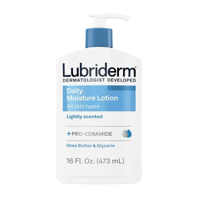 Lubriderm Lotion Skin Therapy Fresh Scent - 16 Fl. Oz.