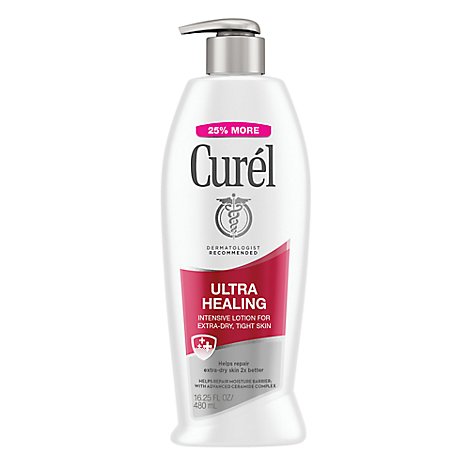 Curel Lotion Ultra Healing Intensive For Extra Dry Skin - 16.25 Fl. Oz.